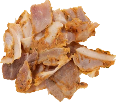 Kylling døner grillet