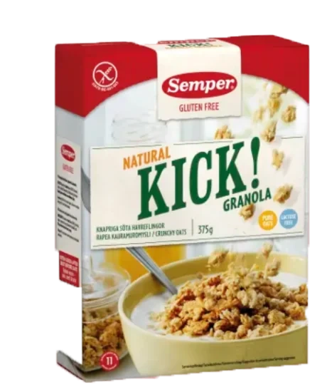 Semper Kick Granola 375g