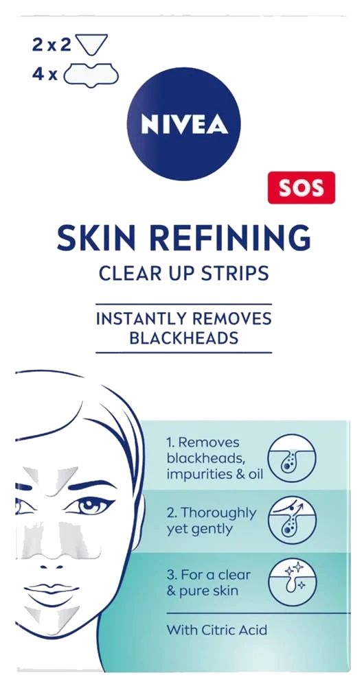 Skin Refining Clear up strips