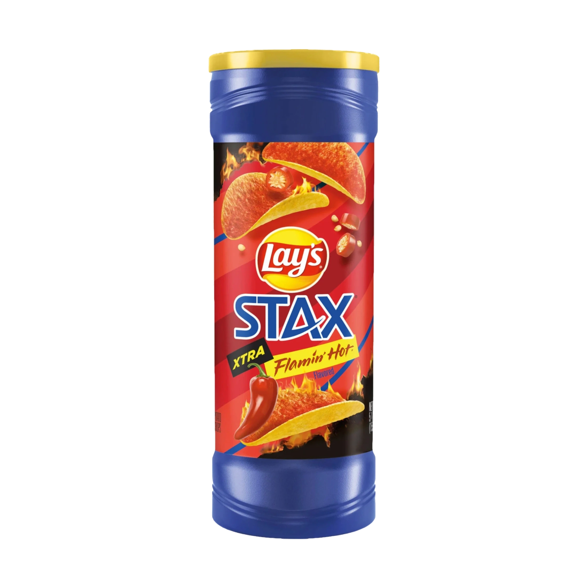 Lay's Stax Xtra Flamin' Hot 156 g