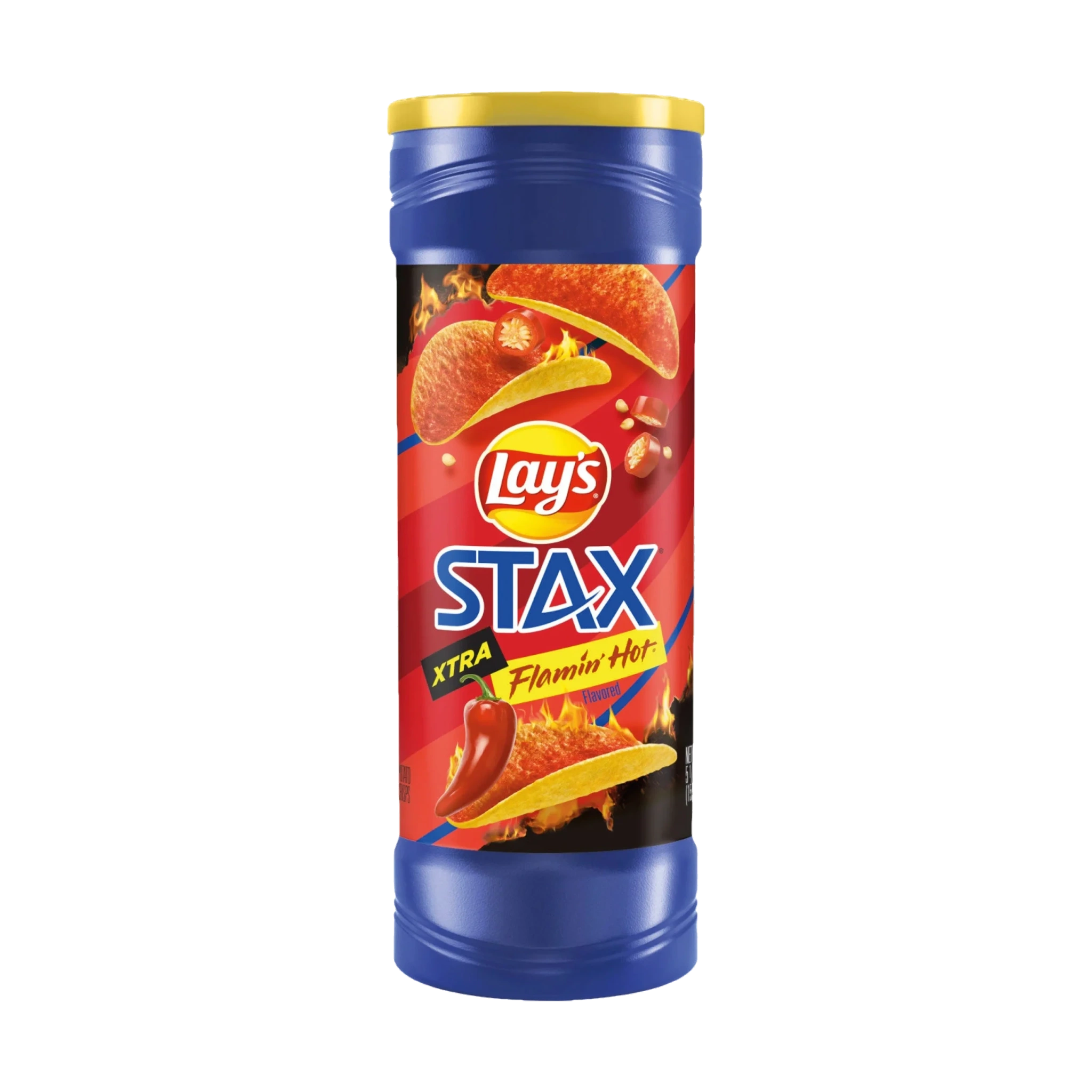 Lay's Stax Xtra Flamin' Hot 156 g
