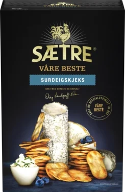 Sætres Beste Surdeigskjeks 100 g