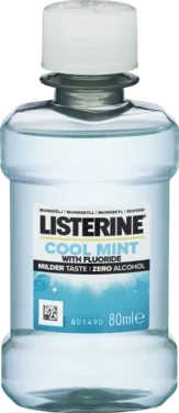 Listerine® Cool Mint Milder Taste Munnskyll 80ml