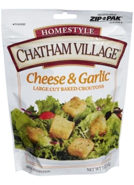 Krutonger Ost&hvitløk 142g Chatham