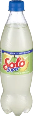 Solo Super Pære og Fersken 0,50l