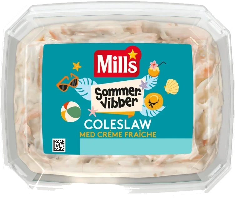 Coleslaw 200g Sommervibber