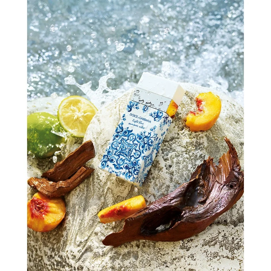 Dolce & Gabbana Light Blue Summer Vibes