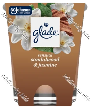 Glade Doftljus Sandalwood & Jasmine 112g