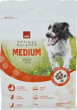 Dog Dry Food Medium Breed