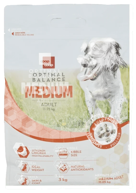 Dog Dry Food Medium Breed