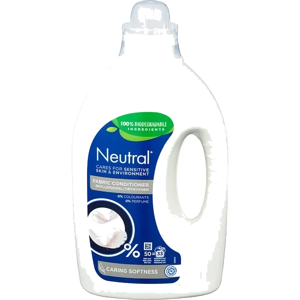 Neutral Tøymykner Parfymefri 1l