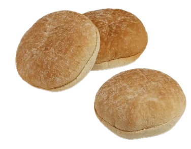 Hamburgerbrød Gourmet 80gx60stk