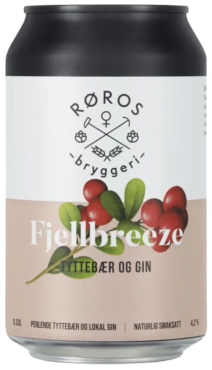 Fjellbreeze Tyttebær 0,33l bx