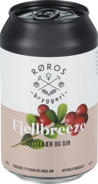 Fjellbreeze Tyttebær 0,33l bx