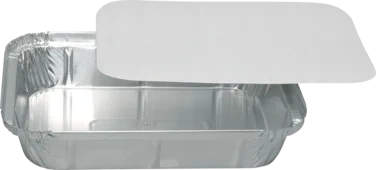 Lokk til Aluform Abena Cater-line 22x17cm Hvit Papp/aluminium