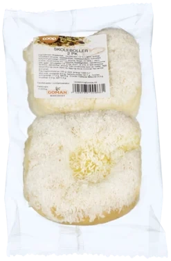 Coop Skoleboller 2pk 220g