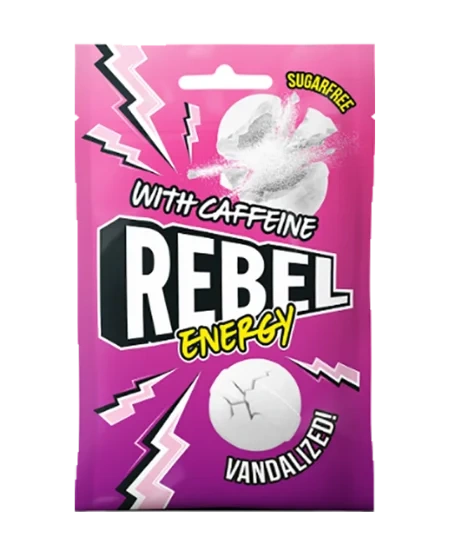 Rebel Energy Vandalized 30g