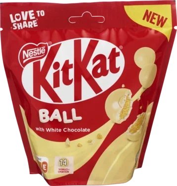 Kitkat Ball White 140g