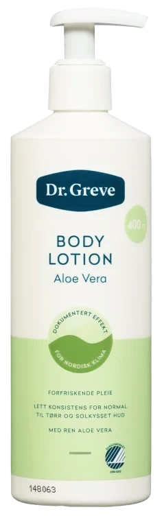Dr Greve Aloe Body Lotion 400ml