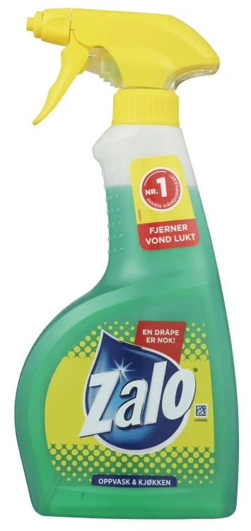 Zalo Ultra Oppvask&Kjøkkenspray 500ml
