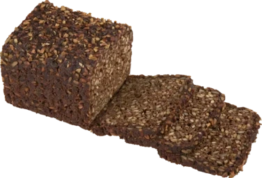Rugbrød Dansk Skåret Tin Og Server 600g