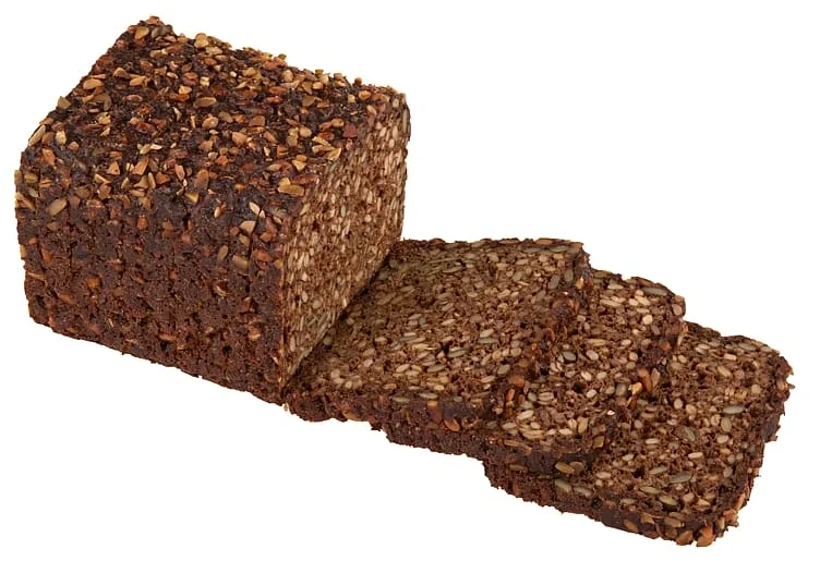 Rugbrød Dansk Skåret Tin Og Server 600g