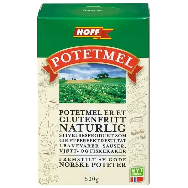 Potetmel 500g Hoff