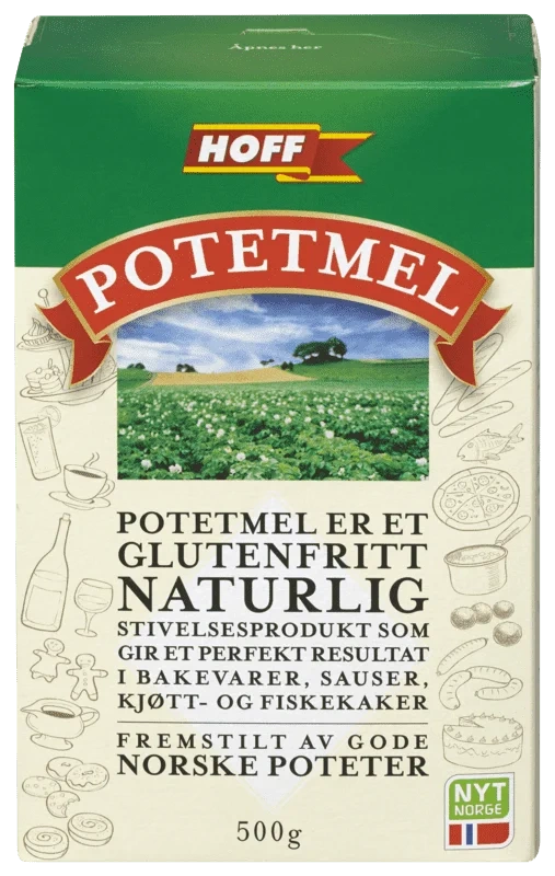Potetmel 500g Hoff