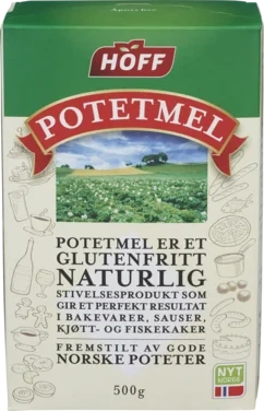 Potetmel 500g Hoff