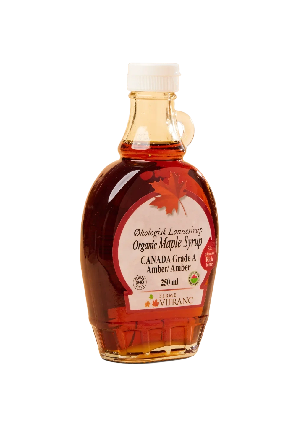 Lønnesirup økologisk