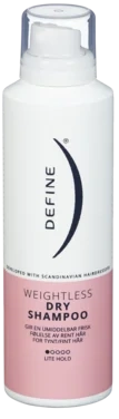 Define Weightless Dry Shampoo 200ml