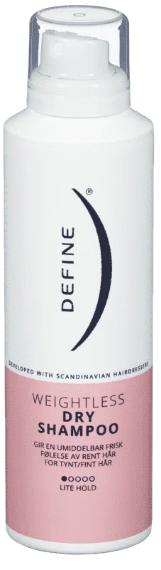 Define Weightless Dry Shampoo 200ml