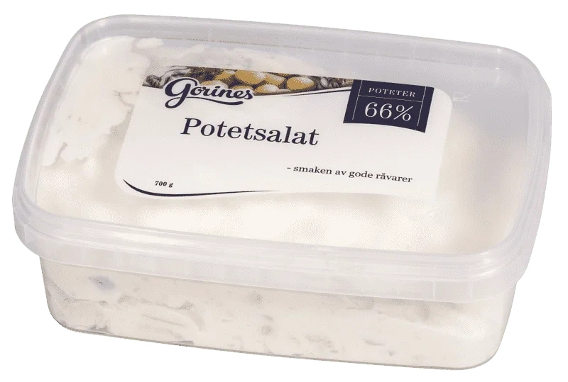 Potetsalat 700g Gorines