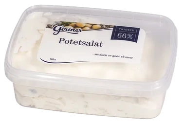 Potetsalat 700g Gorines