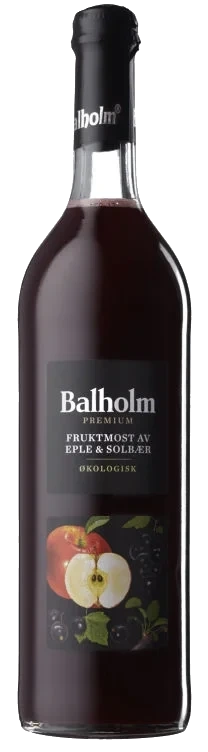 Balholm Eple&Solbær Øko 75cl Premium