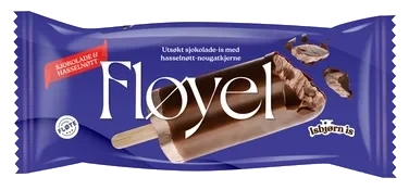 Fløyel Hasselnøttnougat