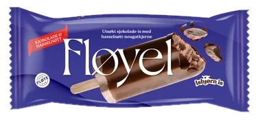 Fløyel Hasselnøttnougat
