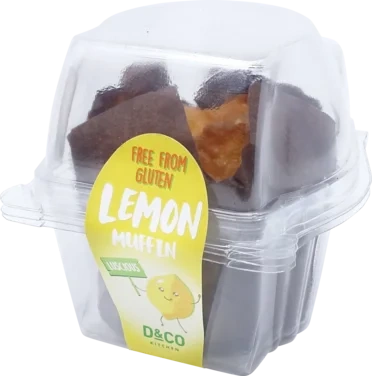 Muffin Lemon Free From Gluten 85g