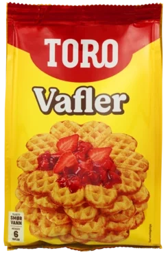 Vafler Mix 255g Toro