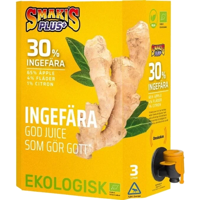 Juice Ingefära Eko
