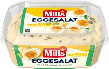 Eggesalat 200g Mills