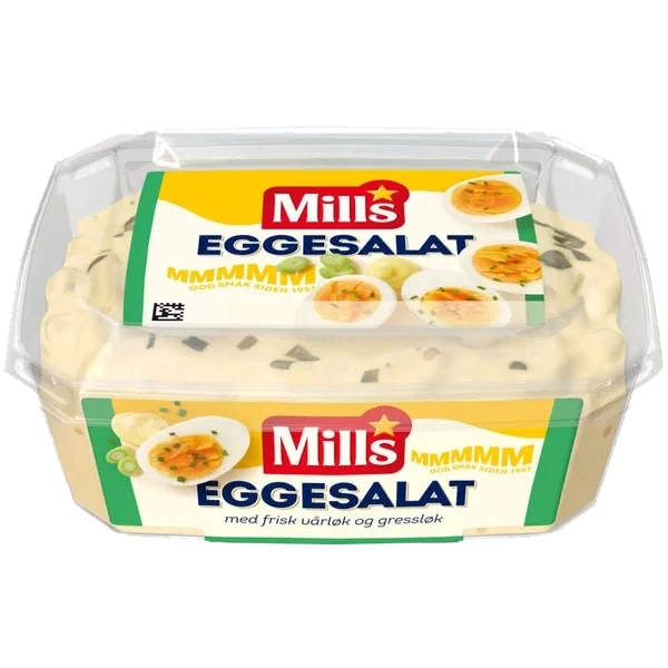 Eggesalat 200g Mills