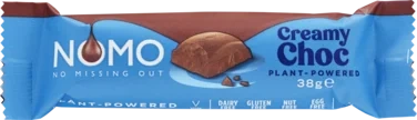 Nomo Sjokoladebar Naturell Gl.Fri&Vegansk 38g