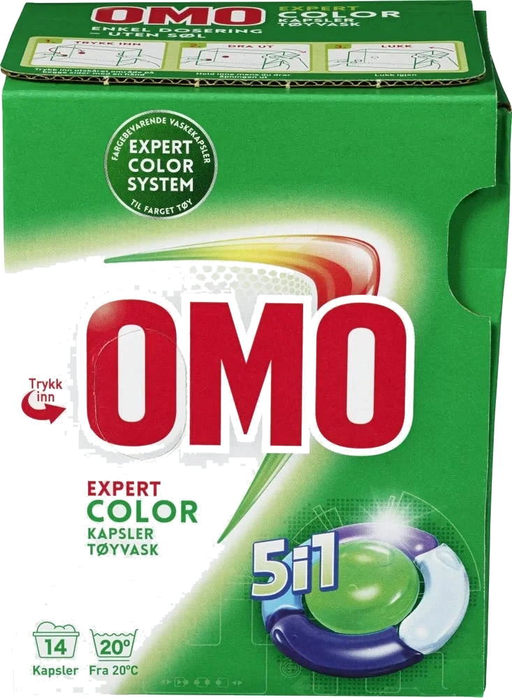 Omo Expert Color 5i1