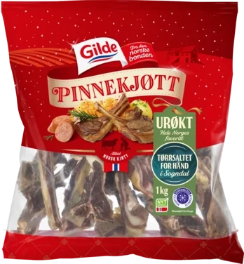 Pinnekjøtt Lam Kappet 1kg Enh