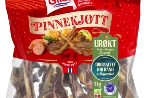 Pinnekjøtt Lam Kappet 1kg Enh