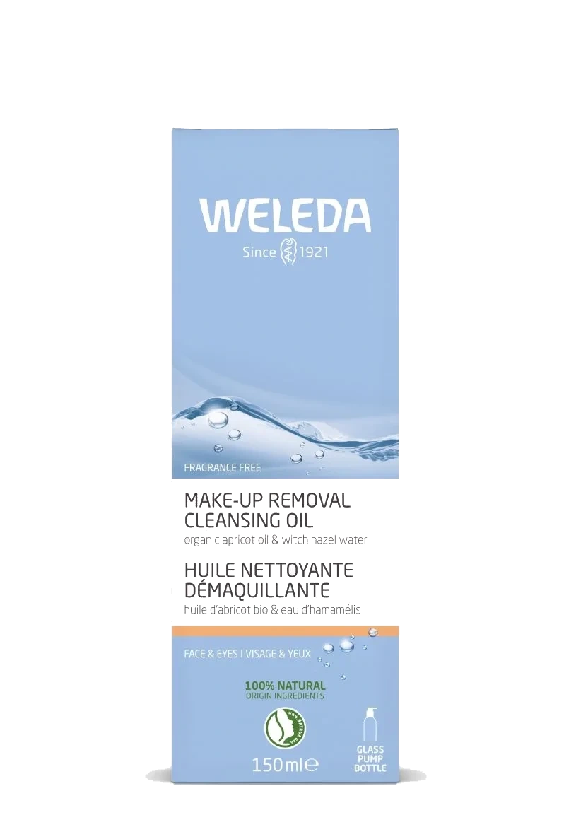 Weleda Makeup Removal Cleansing Oil