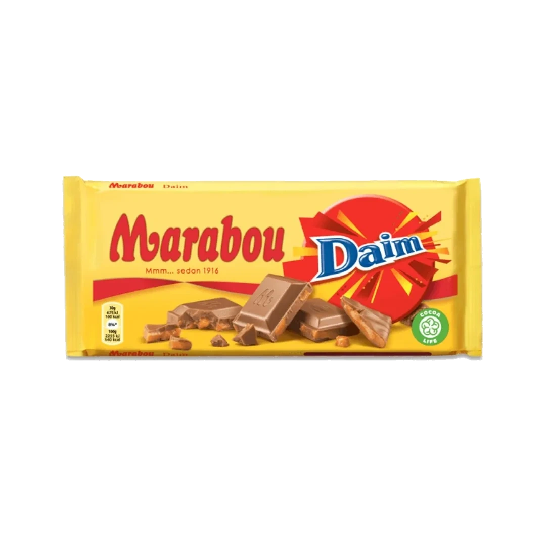 Marabou Daim 200 g DATOVARE