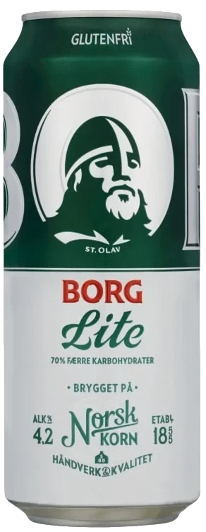 Borg Pilsner Lite 0.50l bx