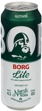 Borg Pilsner Lite 0.50l bx